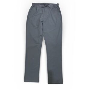 Men's Nick Danger Gray Tech Fly front Drawstring Pants 32x30